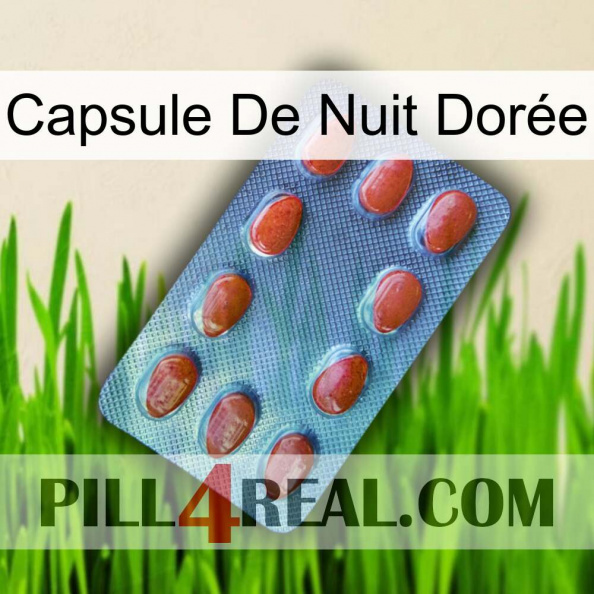 Capsule De Nuit Dorée 06